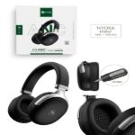 Casque-micro sans fil Nyork HS867 Bluetooth à réduction de bruit active