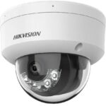 Caméra dôme IP Hikvision DS-2CD1123G2-LIU 2 MP Smart Hybrid Light
