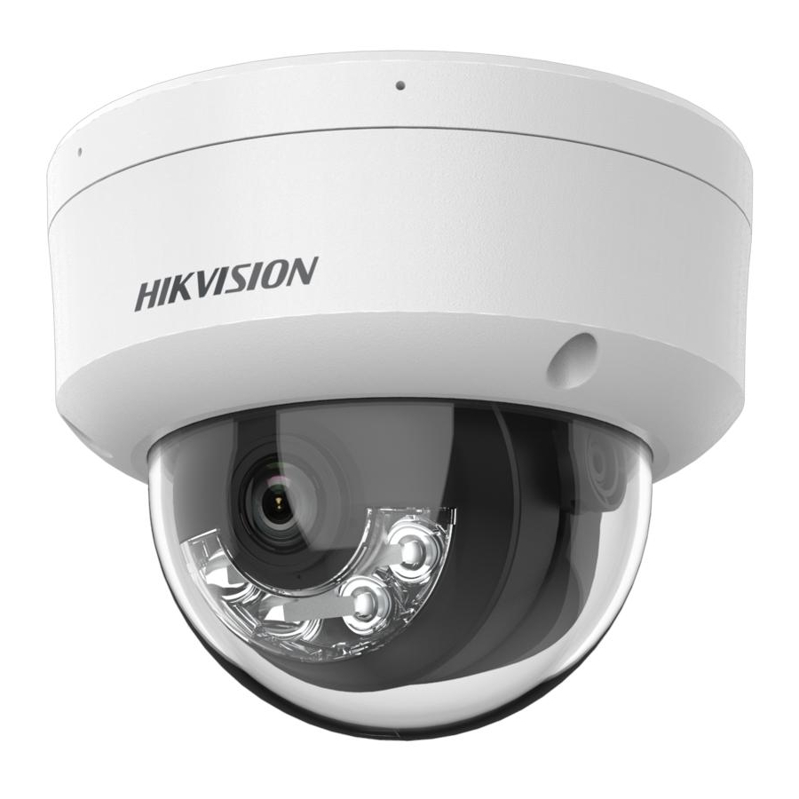 Caméra dôme IP Hikvision DS-2CD1143G2-LIU 4 MP Smart Hybrid Light