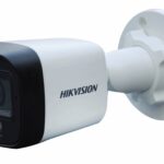 Caméra bullet analogique Hikvision DS-2CE16K0T-LPFS 3K avec microphone