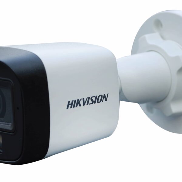 Caméra bullet analogique Hikvision DS-2CE16K0T-LPFS 3K avec microphone