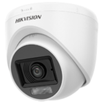 Caméra dôme analogique Hikvision DS-2CE76K0T-LPFS 3K avec microphone
