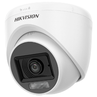 Caméra dôme analogique Hikvision DS-2CE76K0T-LPFS 3K avec microphone