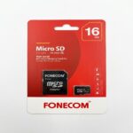 Carte mémoire microSD Fonecom 16 Go pour appareils compatibles
