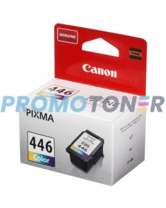 Cartouche d’encre originale Canon CL-446 trois couleurs pour imprimante PIXMA
