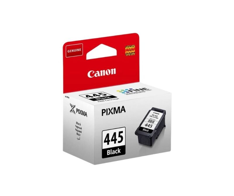 Cartouche d’encre originale Canon PG-445 noire pour imprimante PIXMA