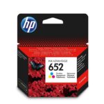 Cartouche d’encre originale HP 652 trois couleurs pour DeskJet Ink Advantage
