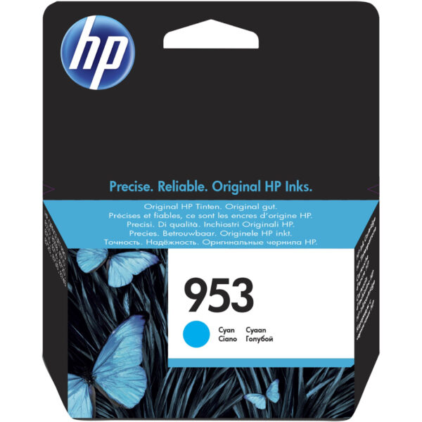 Cartouche d’encre originale HP 953 cyan pour OfficeJet Pro