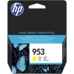 Cartouche d’encre originale HP 953 jaune pour OfficeJet Pro