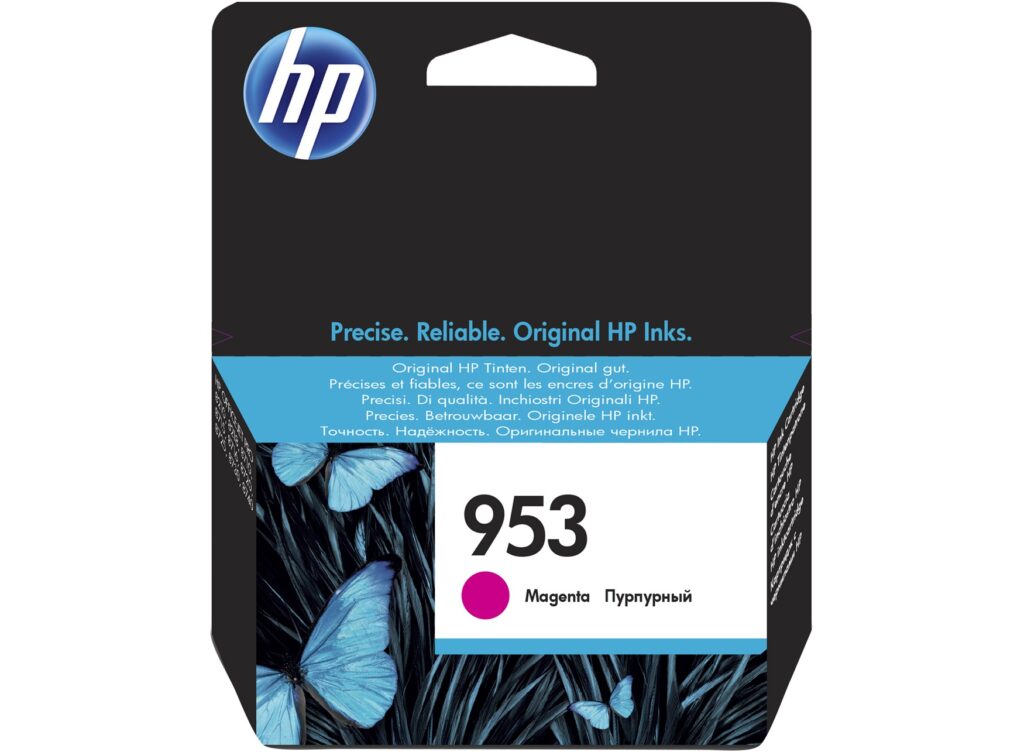 Cartouche d’encre originale HP 953 magenta pour OfficeJet Pro