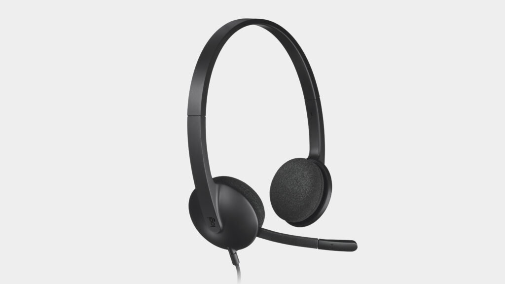 Casque-micro Logitech H340 USB avec micro antibruit repliable