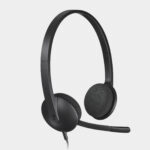 Casque-micro Logitech H340 USB avec micro antibruit repliable