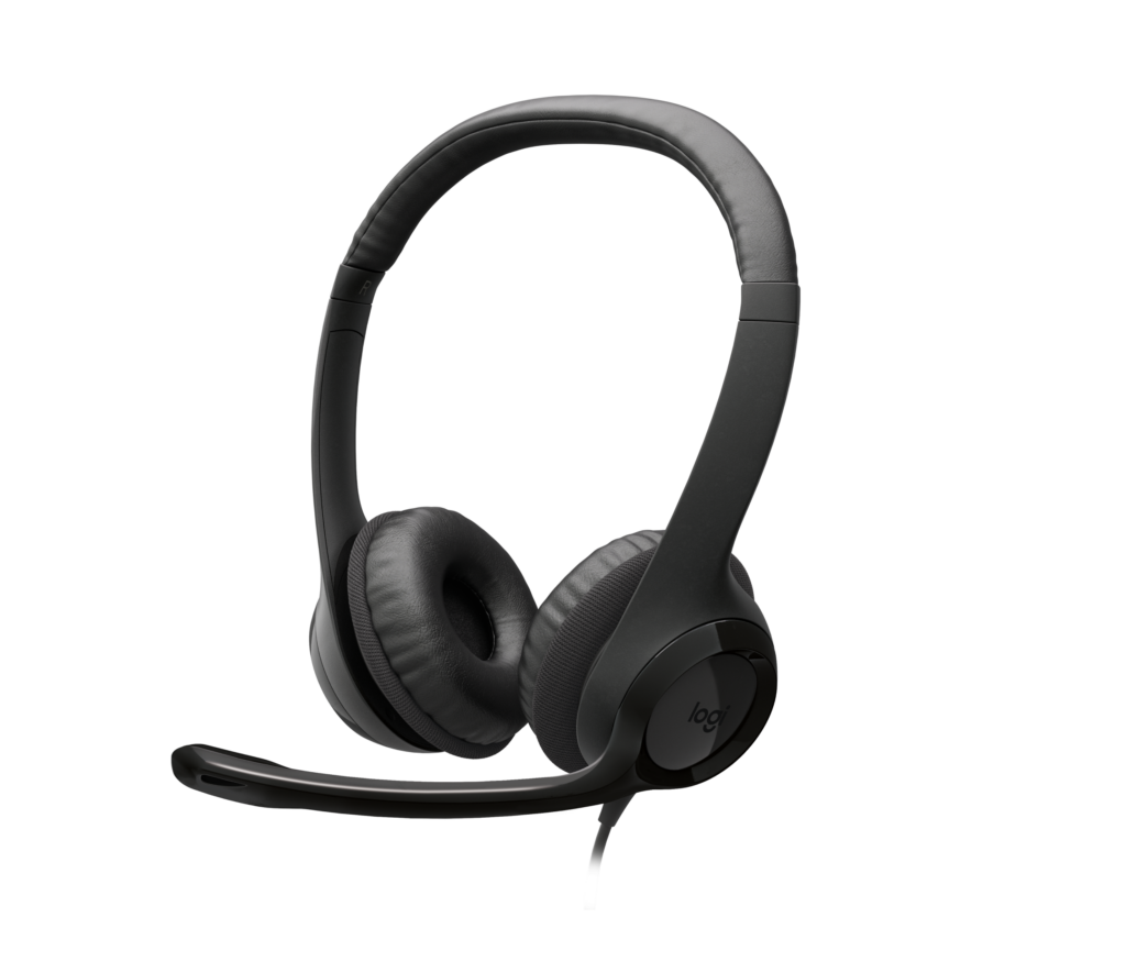 Casque-micro Logitech H390 USB-C avec micro antibruit
