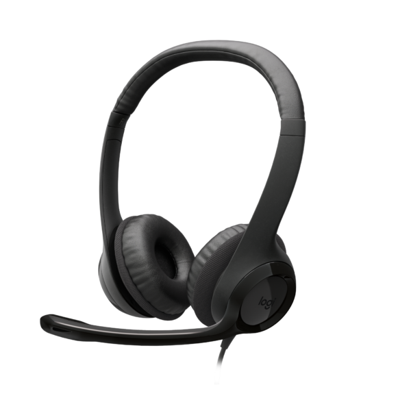 Casque-micro Logitech H390 USB-C avec micro antibruit