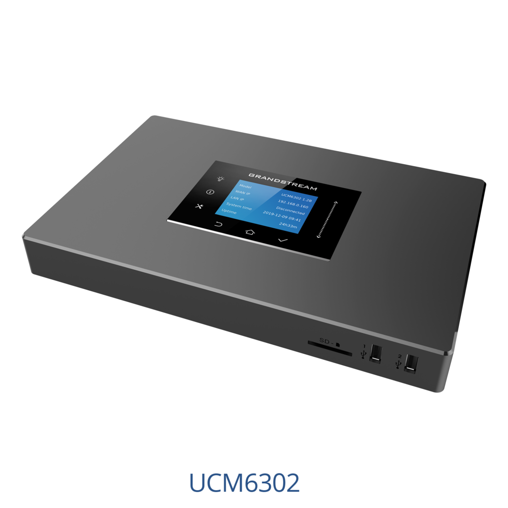 IPBX Grandstream UCM6302 avec 2 ports FXO et 2 ports FXS