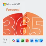 Abonnement Microsoft 365 Personal pour 1 personne pendant 1 an