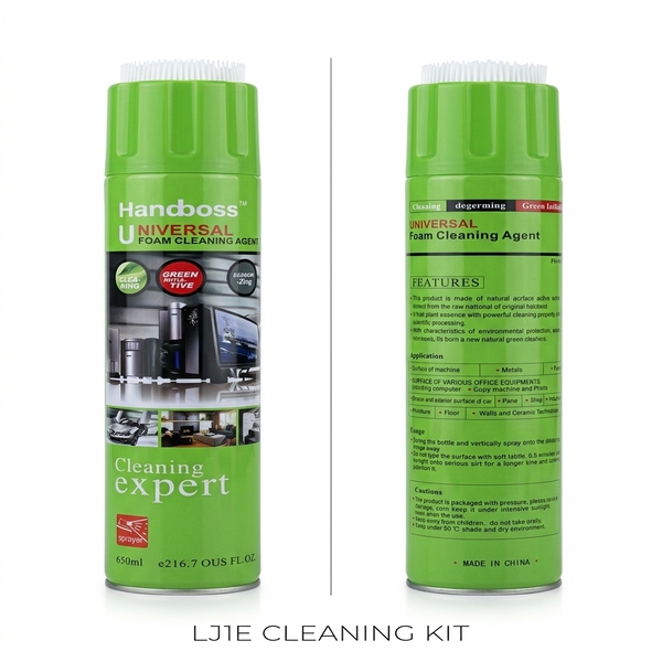 Mousse de nettoyage Cleaning Kit LJ1E pour écrans et claviers