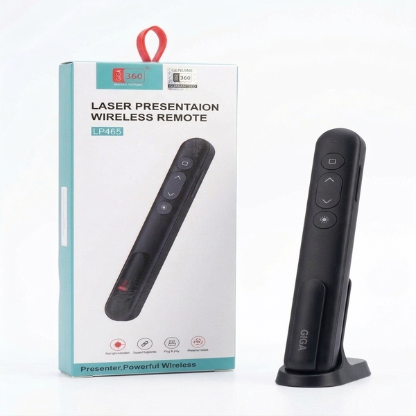 Pointeur laser de présentation GIGA360 LP465