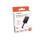 Disque SSD externe Verbatim SnapBack Ultra Slim 512 Go USB-C magnétique