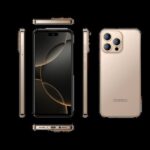 Smartphone oteeto MB16 Pro Max sous Android à grand écran tactile