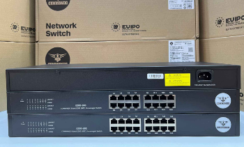 Switch COMMANDO 16 ports Gigabit non manageable