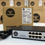 Switch PoE COMMANDO Scout E300-8P-2G 8 ports Fast Ethernet