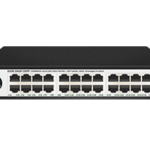 Switch PoE COMMANDO E200 à 24 ports PoE+ 300 W