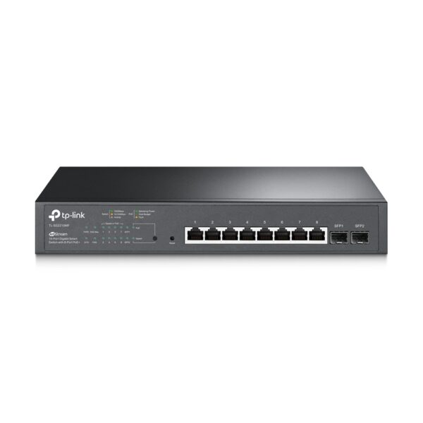 Switch PoE manageable TP-Link JetStream TL-SG2210MP 8 ports Gigabit