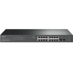 Switch PoE manageable TP-Link JetStream TL-SG2218P 16 ports Gigabit