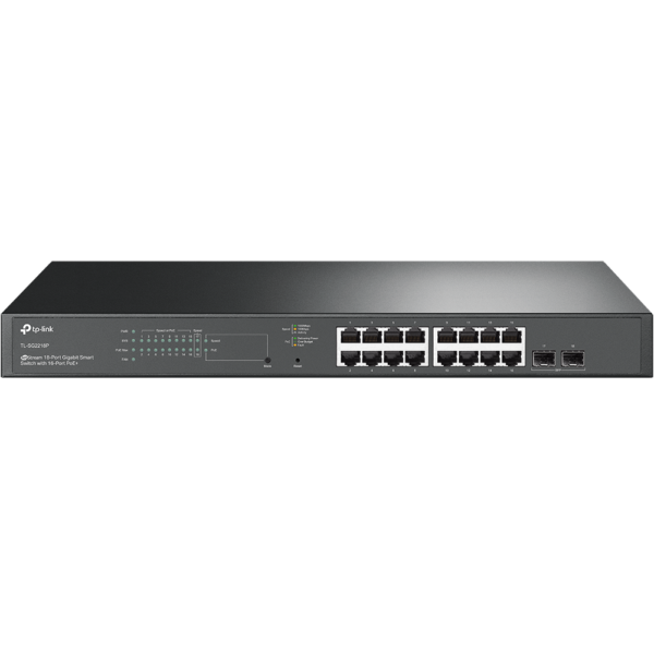 Switch PoE manageable TP-Link JetStream TL-SG2218P 16 ports Gigabit
