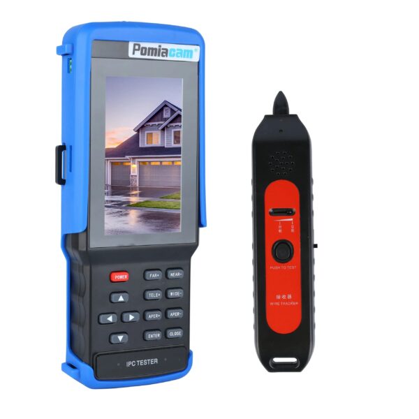 Testeur de vidéosurveillance IPC9310 écran tactile avec sortie PoE