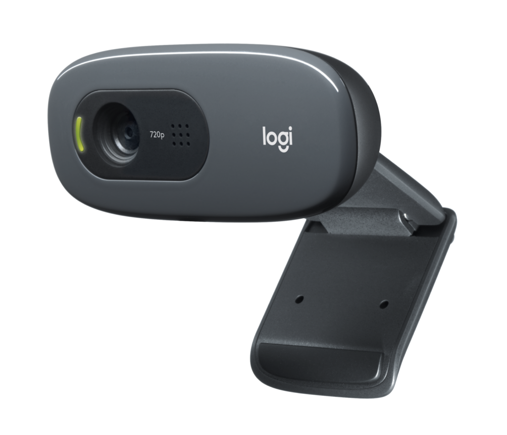 Webcam Logitech C270 HD 720p avec microphone intégré