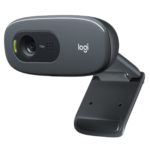 Webcam Logitech C270 HD 720p avec microphone intégré