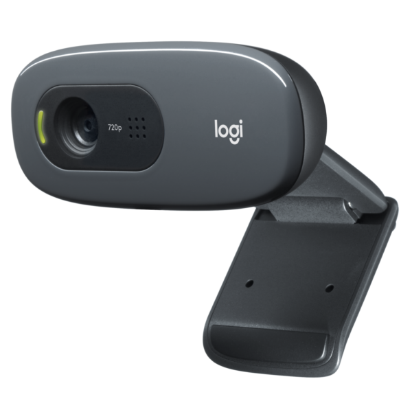 Webcam Logitech C270 HD 720p avec microphone intégré