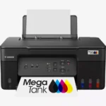 Imprimante multifonction Canon PIXMA G3430 MegaTank noire – vue avant