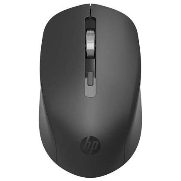 Souris sans fil HP S1000 Plus noire vue front
