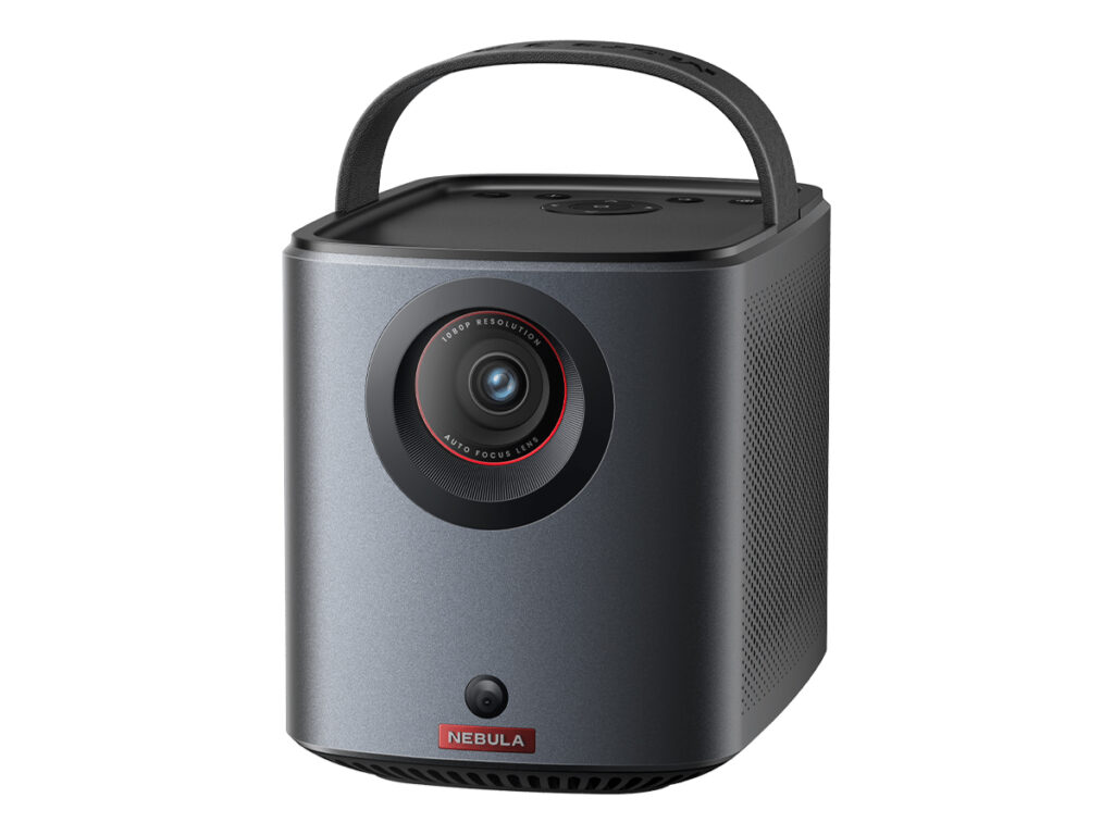 Vidéoprojecteur Nebula Mars 3 Air D2325 vue trois quarts fond blanc