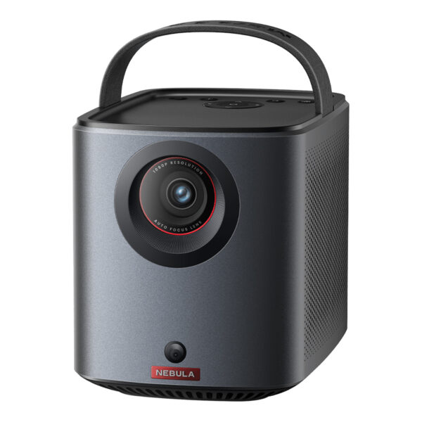 Vidéoprojecteur Nebula Mars 3 Air D2325 vue trois quarts fond blanc