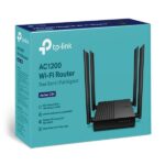 Routeur Wi-Fi TP-Link Archer C64 AC1200 vue principale