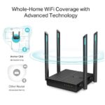 Routeur Wi-Fi TP-Link Archer C64 vue complémentaire