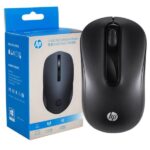Souris sans fil HP S1000 Plus noire vue de dessus