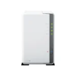 NAS Synology DiskStation DS223j blanc à 2 baies – vue avant