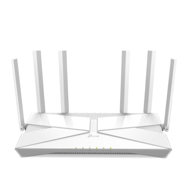 Routeur Wi-Fi TP-Link Archer AX56 vue 1 sur fond blanc