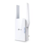 Répéteur Wi-Fi 6 TP-Link RE605X AX1800 vue fabricant sur fond blanc