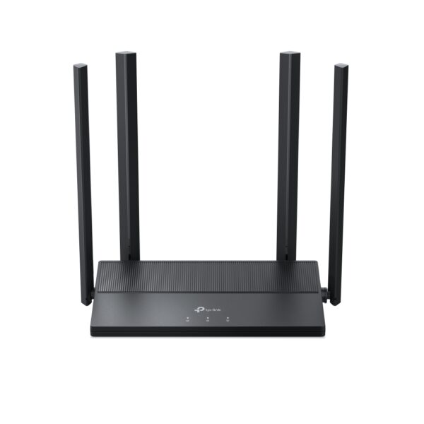 Routeur Wi-Fi TP-Link TL-WR846N N300 vue 1 sur fond blanc