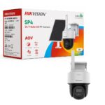 Caméra solaire Hikvision DS-2CFSP4/4G 2,8 mm avec emballage